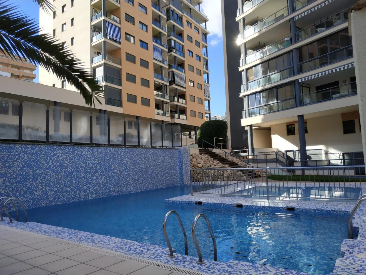 Apartamentos Tamarindo Cala De Finestrat Exterior photo